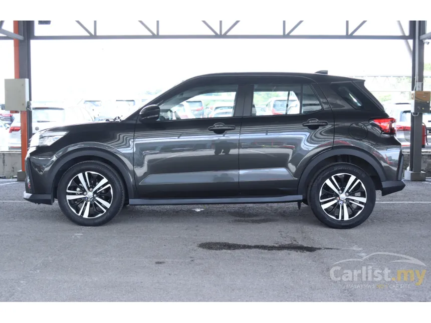 2021 Perodua Ativa H SUV