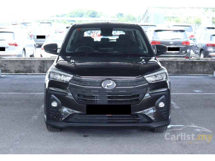 2021 Perodua Ativa H SUV