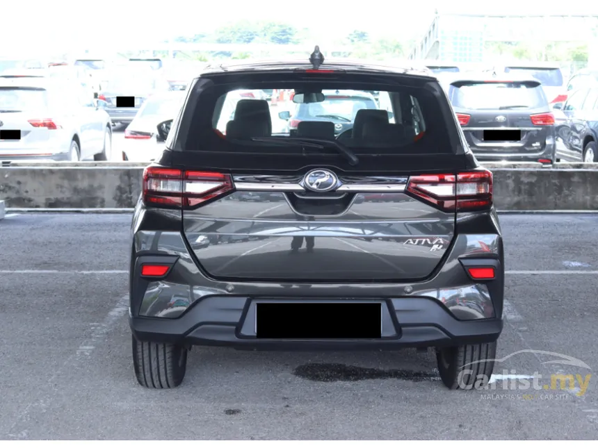 2021 Perodua Ativa H SUV