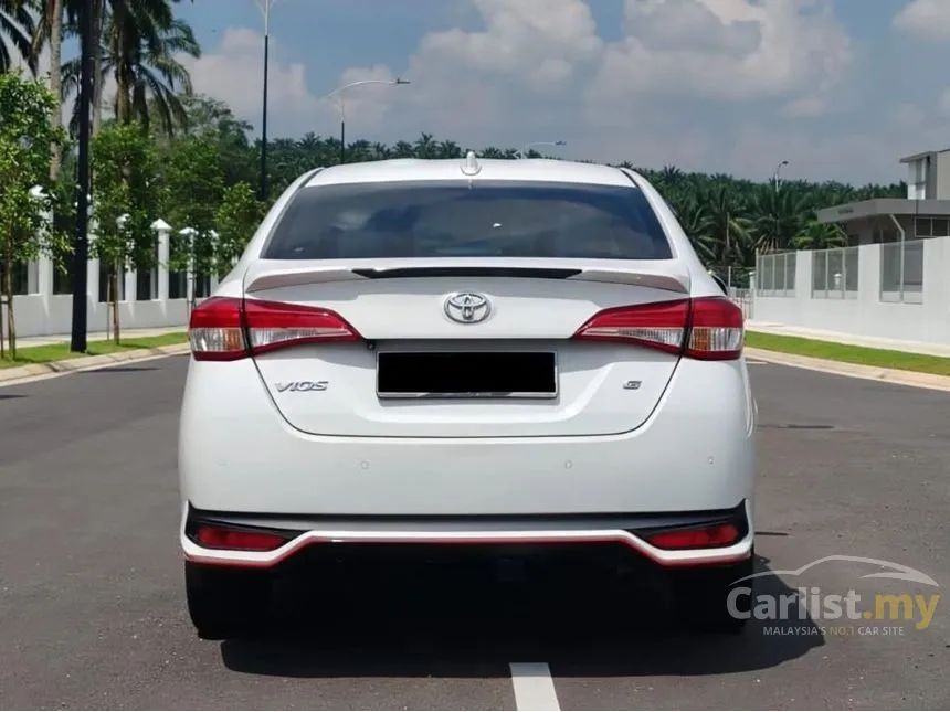 2019 Toyota Vios G Sedan