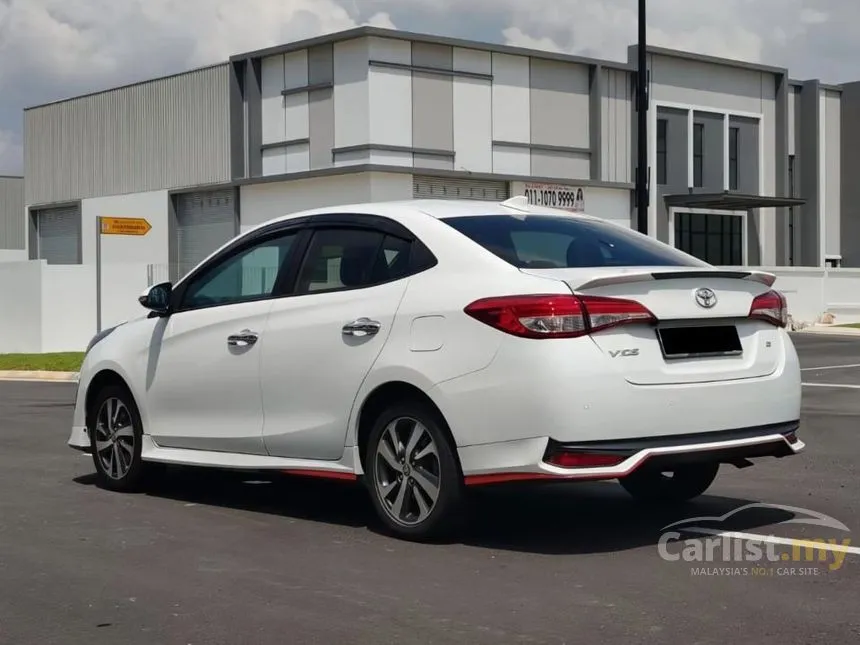 2019 Toyota Vios G Sedan