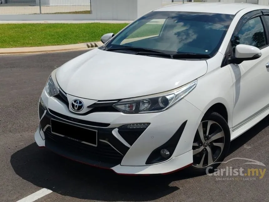2019 Toyota Vios G Sedan