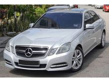 2010 Mercedes-Benz E300 3.0 Avantgarde Sedan