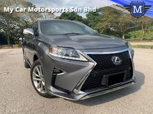 2014 Lexus RX350 3.5 SUV CKD LOCAL NEW F/L P/START P/BOOT GPS SUNROOF WARRANTY