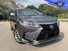 2014 Lexus RX350 3.5 SUV CKD LOCAL NEW F/L P/START P/BOOT GPS SUNROOF WARRANTY