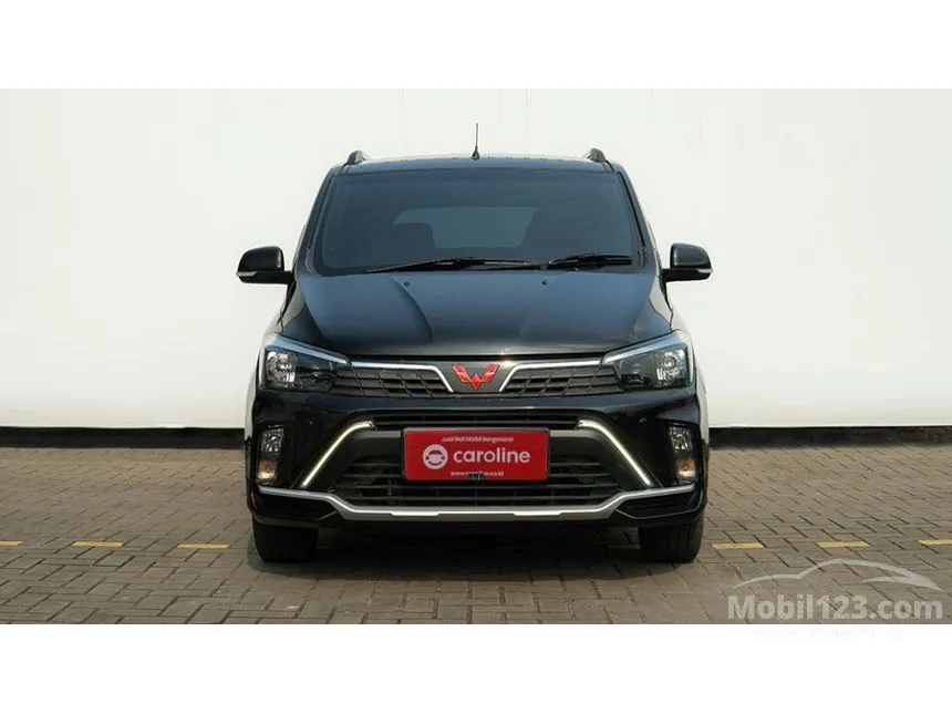 Jual Mobil Wuling Confero 2021 S C Lux 1.5 di Jawa Barat Manual Wagon Hitam Rp 128.000.000