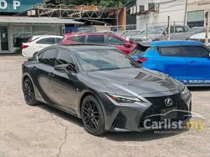 2022 Lexus IS 300 2.0 F Sport Sedan
