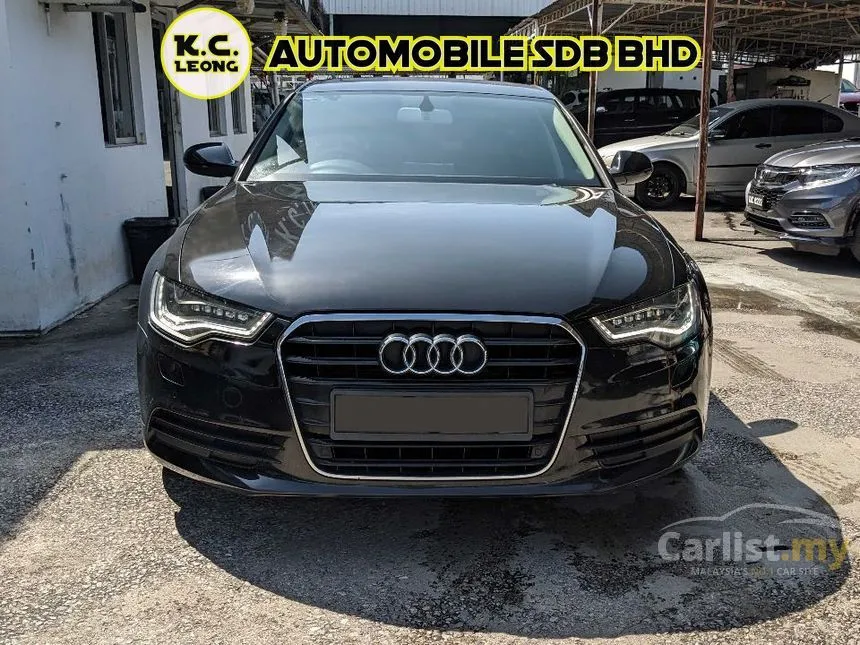 2013 Audi A6 Hybrid TFSI Sedan