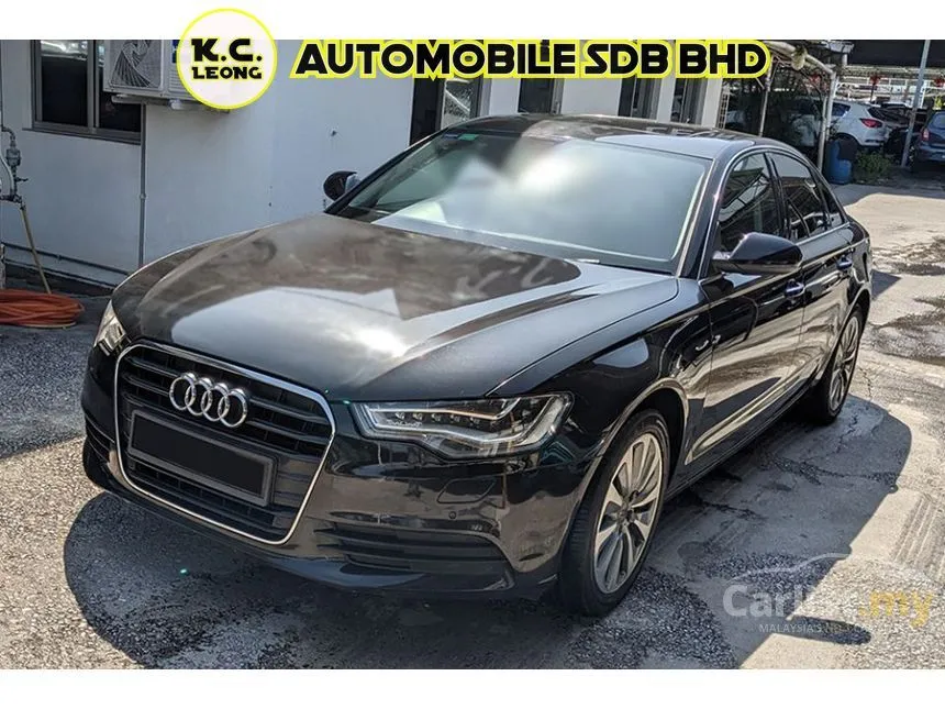 2013 Audi A6 Hybrid TFSI Sedan