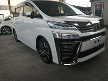 2018 Toyota Vellfire 2.5 ZG FULL SPEC