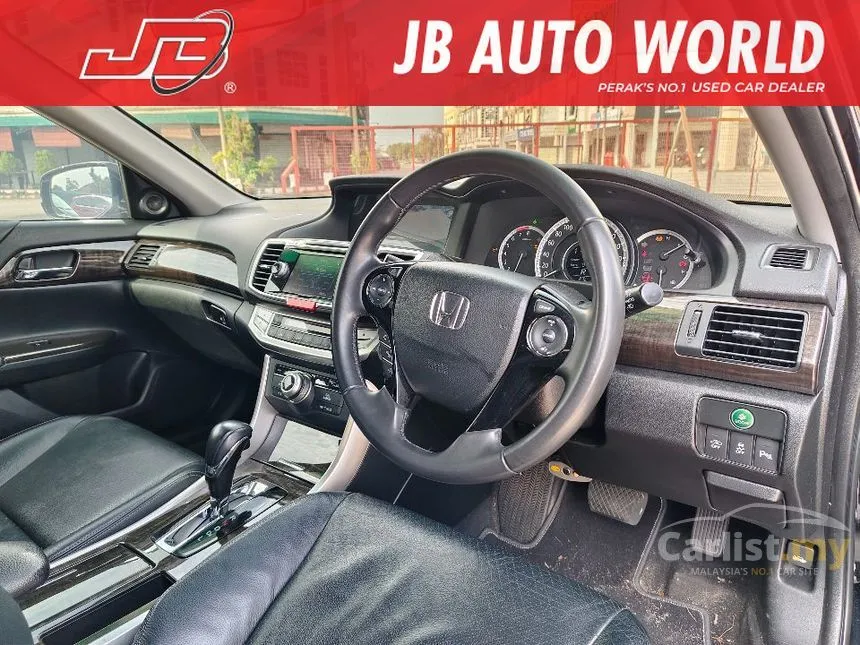 2014 Honda Accord VTi-L Sedan
