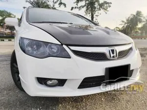 2007 Honda Civic 1.8 (A) S i-VTEC Sedan Leather Seat Android Player Touch Screen