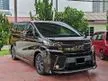 Used REG2021 Toyota Vellfire 2.5 (A) Golden Eyes Premium Spec