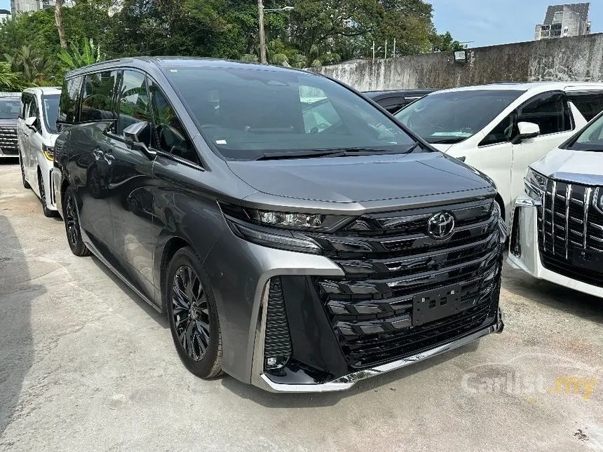 2025 Toyota Vellfire Z Premier MPV