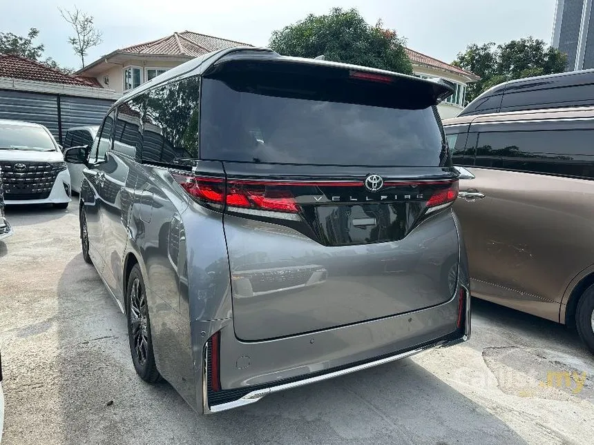 2025 Toyota Vellfire Z Premier MPV