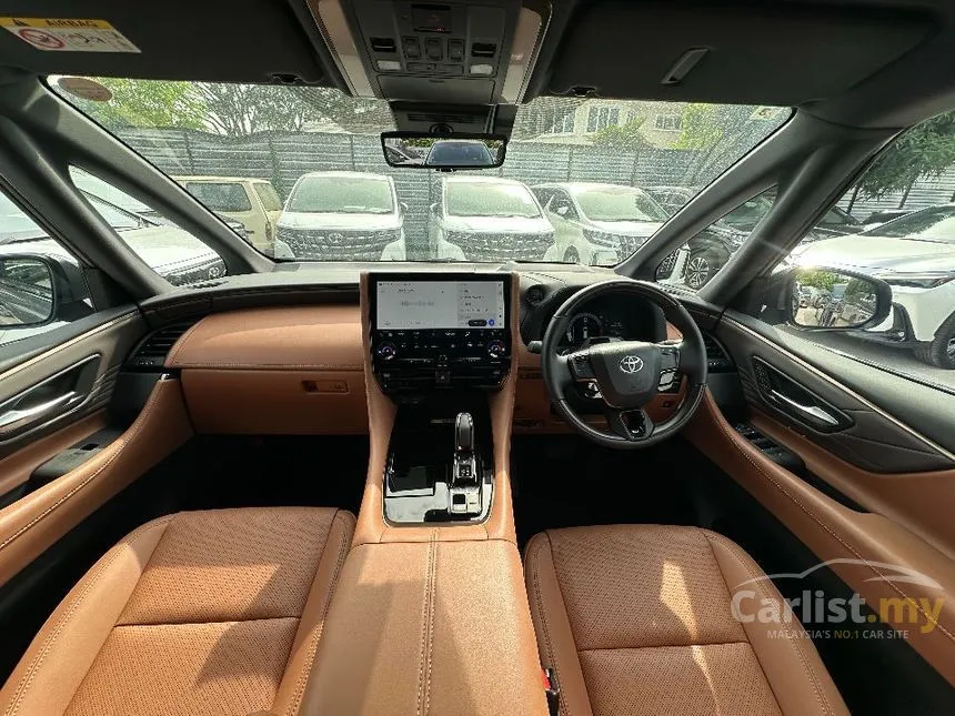 2025 Toyota Vellfire Z Premier MPV