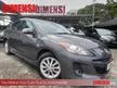Used 2013 Mazda 3 1.6 GL Sedan (A) NEW FACELIFT / SPORT MODEL / SERVICE RECORD / LOW MILEAGE / ACCIDENT FREE / ONE OWNER / MAINTAIN WELL / PROMOTION