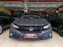 2018 Honda Civic 1.5 E Hatchback Plat D Km 18 Rb Grey