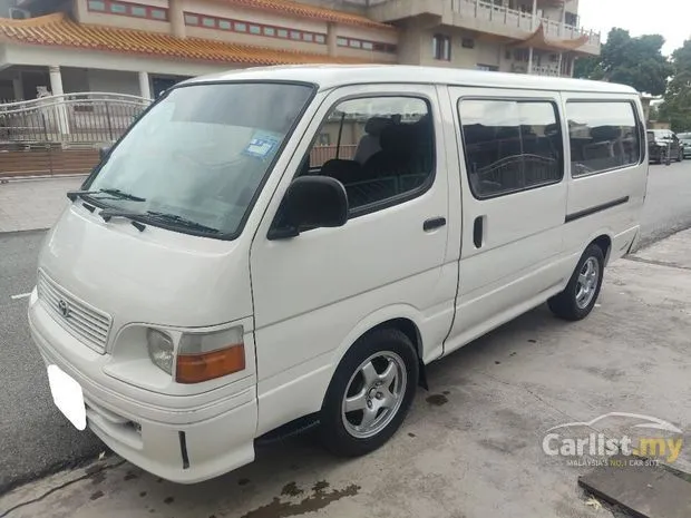 Toyota Van for Sale in Malaysia | Carlist.my