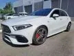 Recon 2020 MERCEDES BENZ A45 S 4MATIC (0 to 100 in 3.9sec) - Cars for sale