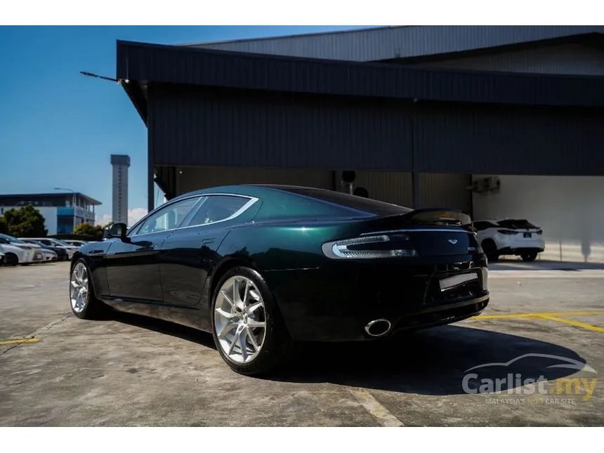 2016 Aston Martin Rapide S Coupe