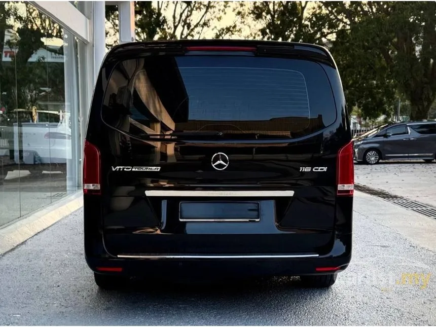 2017 Mercedes-Benz Vito Tourer Van