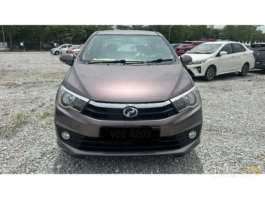 2019 Perodua Bezza Advance Sedan