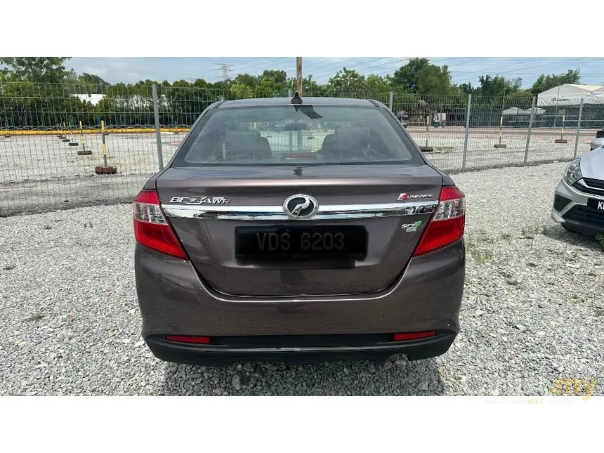 2019 Perodua Bezza Advance Sedan