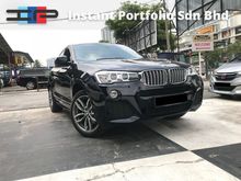 2015 BMW X4 2.0 (A) xDrive28i M-Sport - Under Warranty