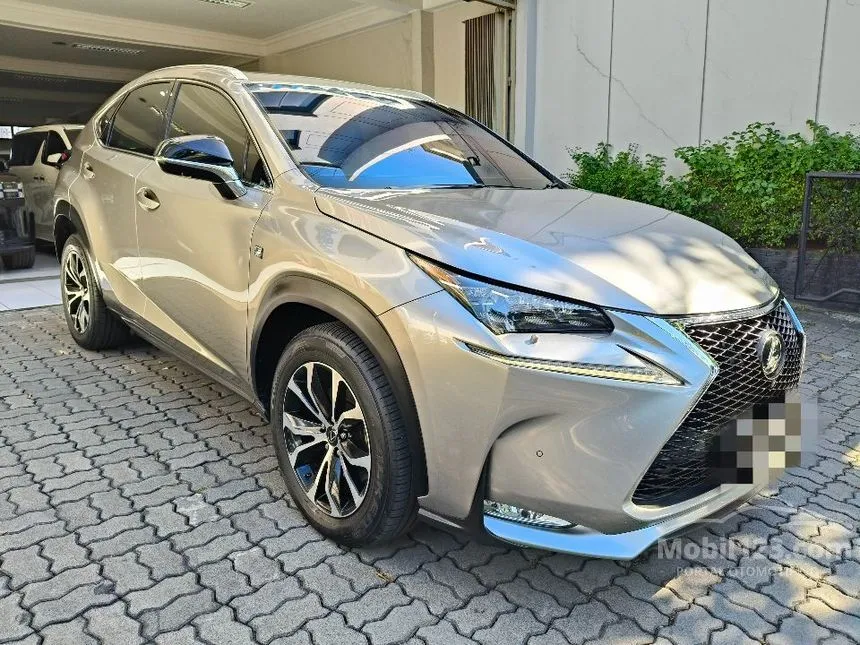 2015 Lexus NX 200T F Sport SUV