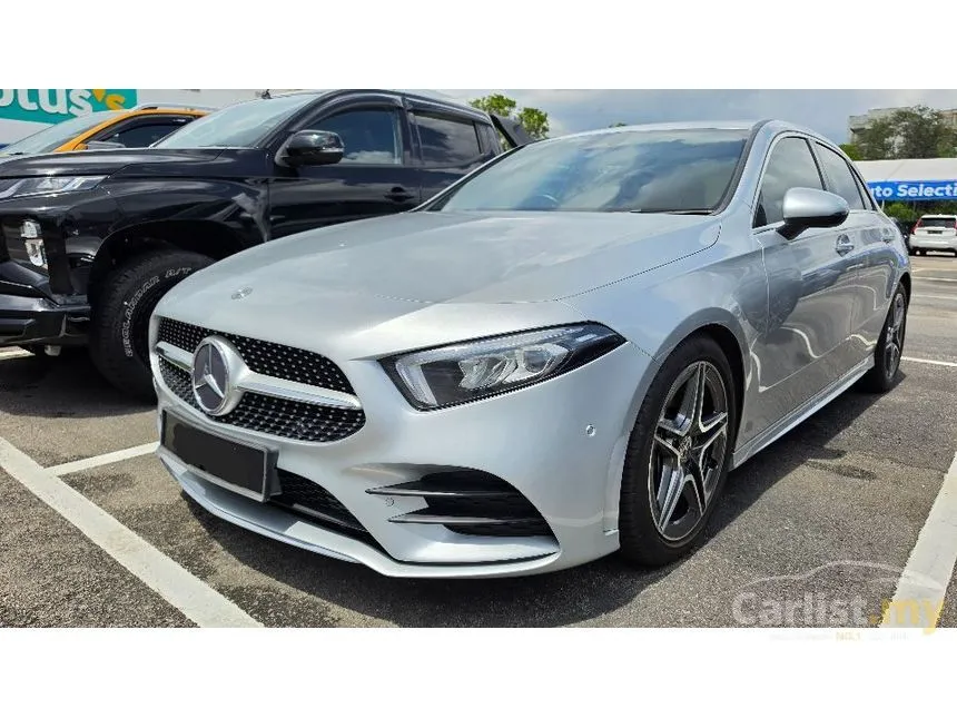 2018 Mercedes-Benz A250 AMG Hatchback