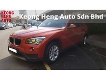 2013 BMW X1 2.0 sDrive20i SUV (A) REG 2013, ONE CAREFUL OWNER, FULL SERVICE RECORD, LOW MILEAGE DONE 78K KM, FREE 1 YEAR GMR WARRANTY, LIKE NEW