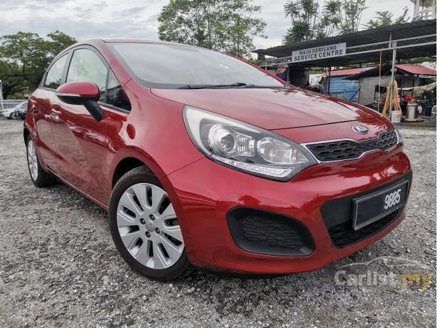 2013 Kia Rio EX Hatchback