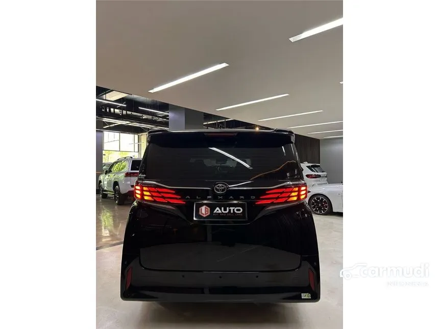 2023 Toyota Alphard G (Premium Color) MPV