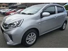 2020 PERODUA AXIA 1.0 - 1000 A G FACELIFT (AT) (HATCHBACK) METALLIC - GLITTERING SILVER PLATE SABAH - 106,000KMS 22KM/1L