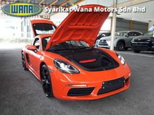 2017 Porsche 718 2.0 Cayman Coupe
