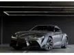 Recon Unregister Toyota Supra SZR 2.0 (A) GR Sport CBU (Low Mileage)(Excellent Condition)(No Hidden Fee)