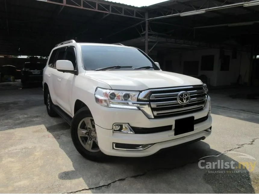 2008 Toyota Land Cruiser UZJ200 AX G SUV