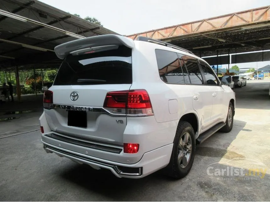 2008 Toyota Land Cruiser UZJ200 AX G SUV
