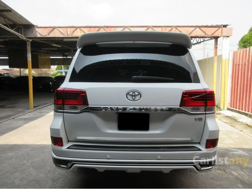 2008 Toyota Land Cruiser UZJ200 AX G SUV