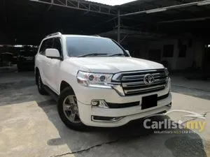 2008 Toyota Land Cruiser 4.7 UZJ200 AX G SUV