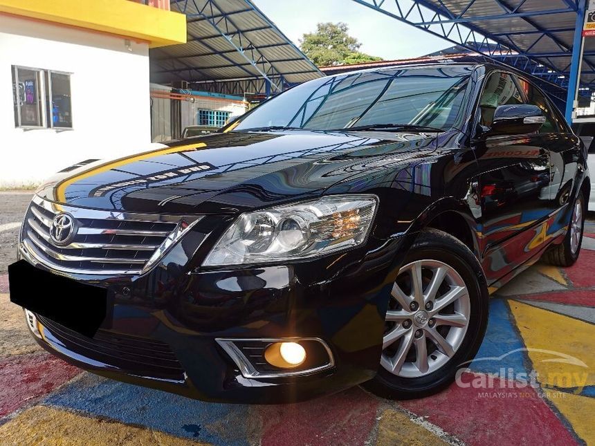 Toyota Camry 2011 E 2.0 in Kuala Lumpur Automatic Sedan Black for RM ...