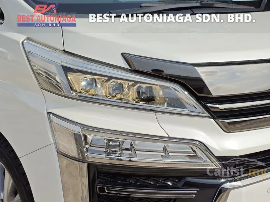 2021 Toyota Vellfire Z Golden Eyes MPV