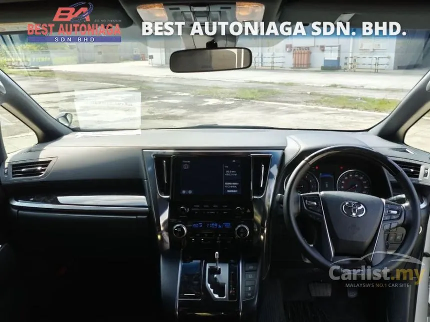 2021 Toyota Vellfire Z Golden Eyes MPV
