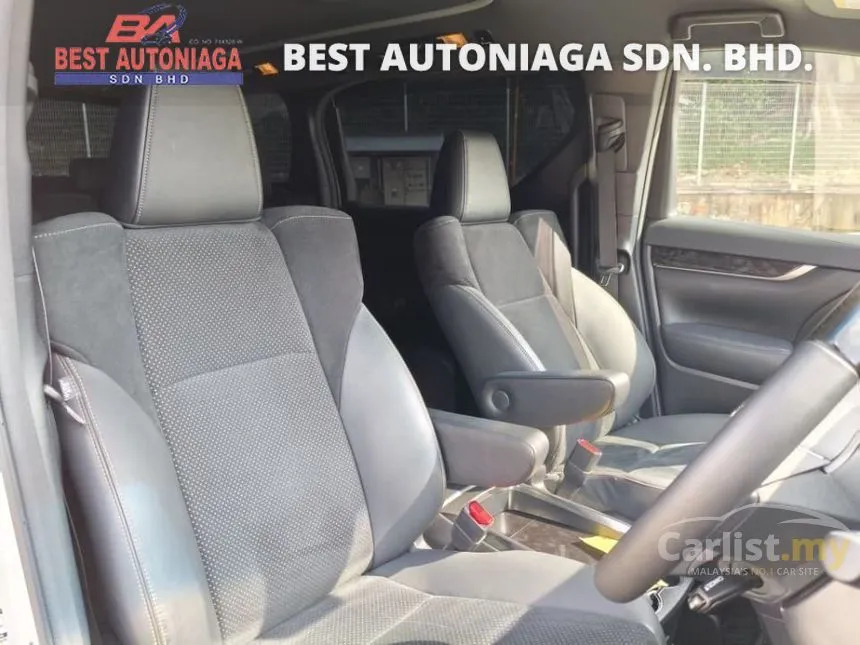 2021 Toyota Vellfire Z Golden Eyes MPV