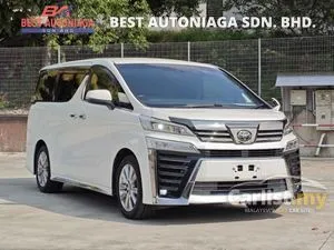 2021 Toyota Vellfire 2.5 Z Golden Eyes MPV