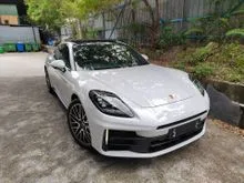 4S Panamera 4 (U.K Porsche Approved Unit, 3k+ Miles LOW Mileage) 2024 Porsche Panamera 4 2.9 Facelift. Sport Exhaust, Panoramic, PDLS+, BOSE, PASM