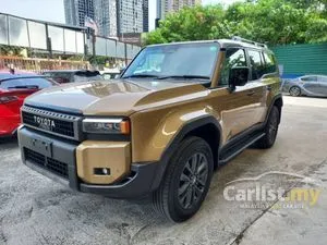 2024 Toyota Land Cruiser 2.8 250 ZX First Edition SUV