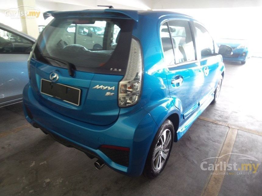 Perodua Myvi 2017 SE 1.5 in Kuala Lumpur Automatic 