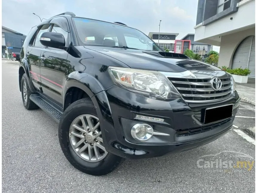 2015 Toyota Fortuner G TRD Sportivo SUV